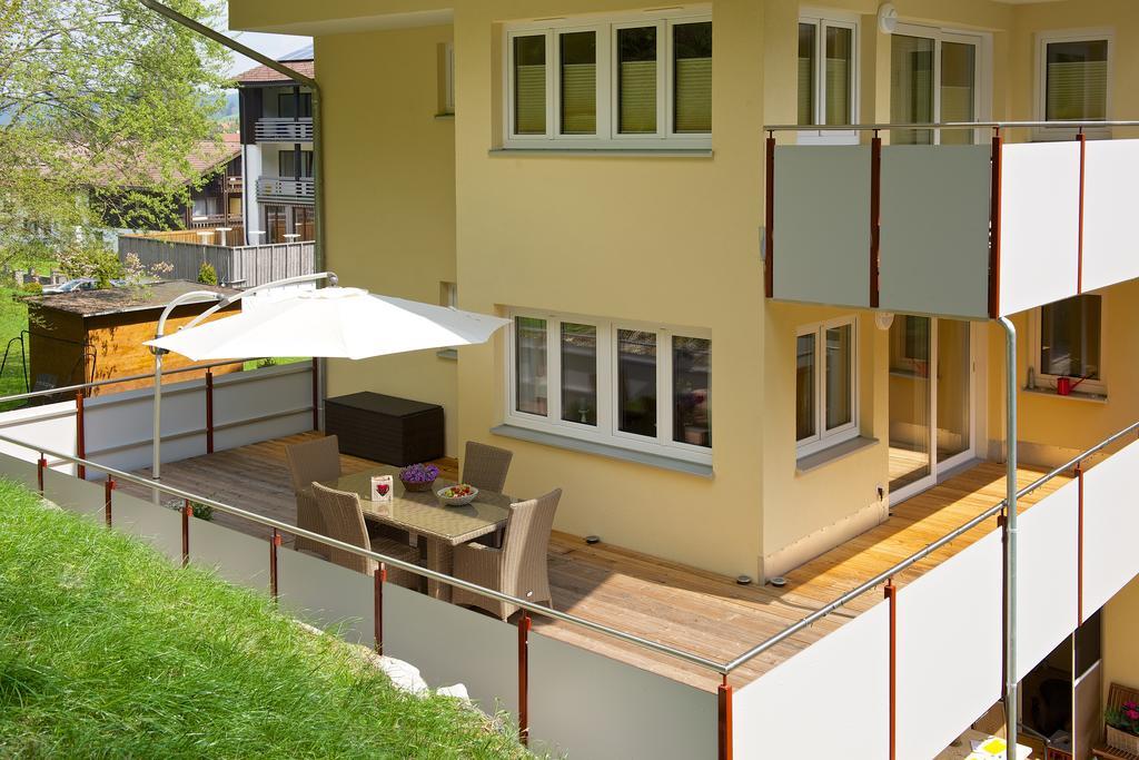 Staufner Hof Ferienwohnung Oberstaufen Eksteriør billede